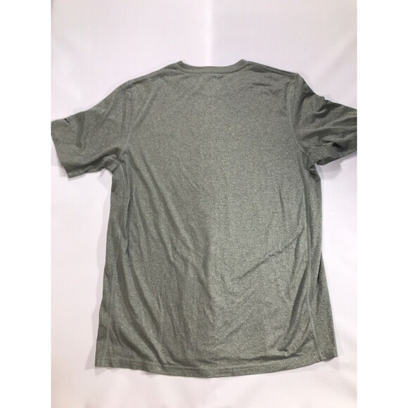 Baltimore Ravens T-Shirt Mens Large Nike Dri-Fit Grey Rise And Conquer NFL Tee - Picture 6 of 6